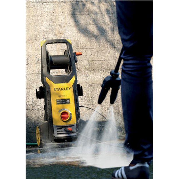 STANLEY SXPW25DTS-E High Pressure Washer (2500 W, 150 bar, 810 l/h) | Stanley 2500 W | 150 bar | 810 l/h