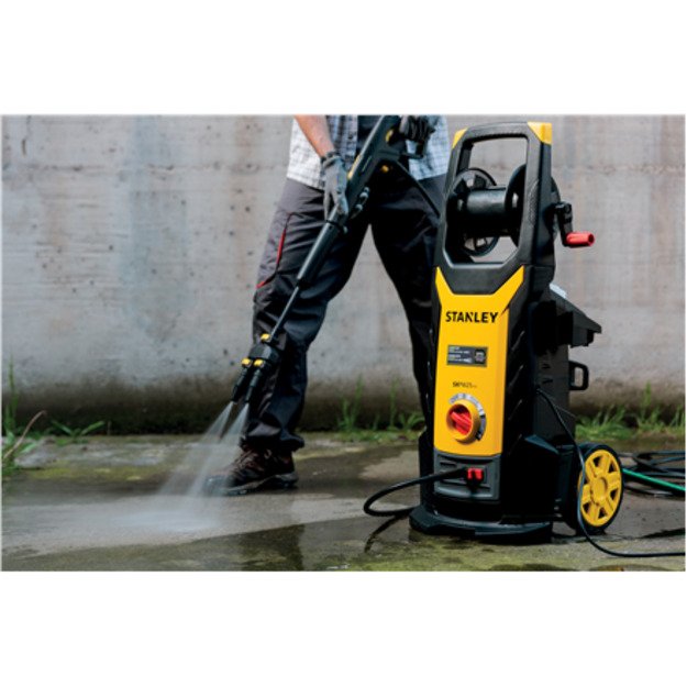 STANLEY SXPW25DTS-E High Pressure Washer (2500 W, 150 bar, 810 l/h) | Stanley 2500 W | 150 bar | 810 l/h