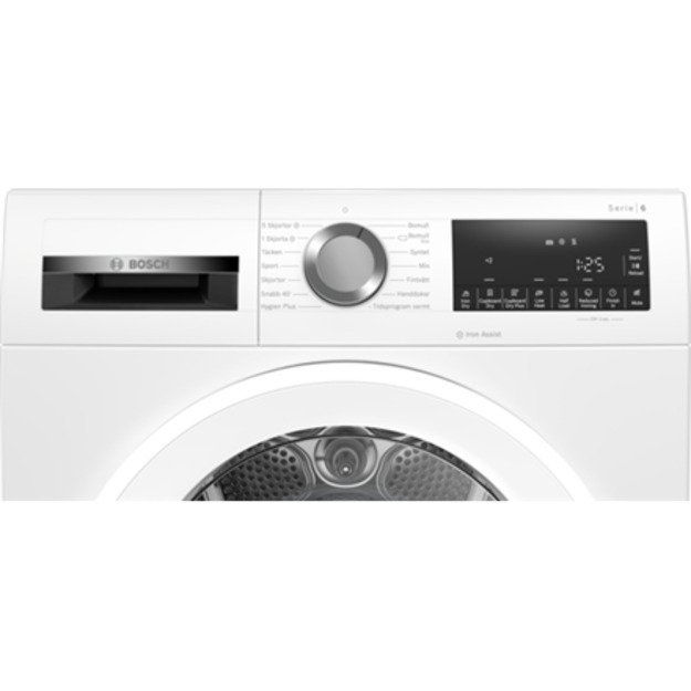 Bosch Dryer Machine WQG245AMSN Series 6 Energy efficiency class A++