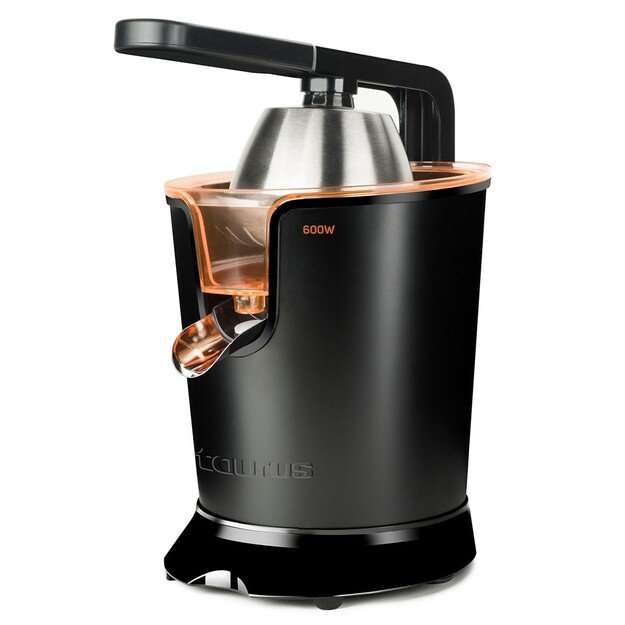 Taurus Easy Press 600 Centrifugal juicer 600 W Black, Brown