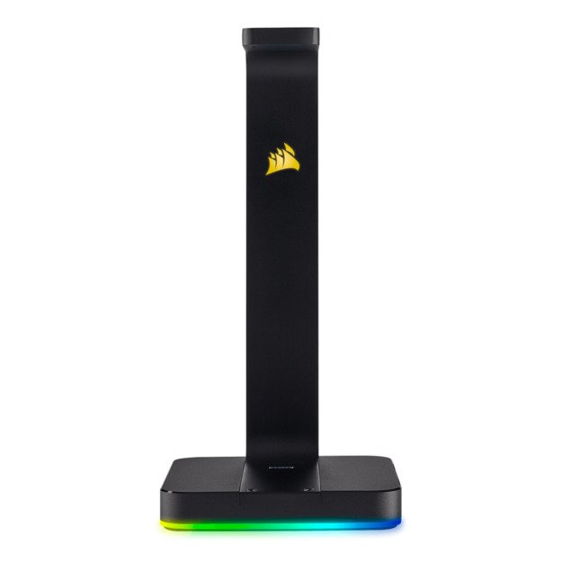 CORSAIR Gaming ST100 RGB Premium headset stand with 7.1 Surround Sound EU version