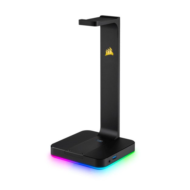 CORSAIR Gaming ST100 RGB Premium headset stand with 7.1 Surround Sound EU version