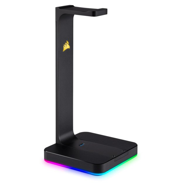 CORSAIR Gaming ST100 RGB Premium headset stand with 7.1 Surround Sound EU version