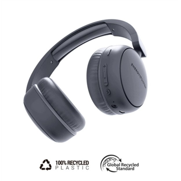 Energy Sistem | Headphone | Head Tuner | Bluetooth | Over-Ear | Microphone | Wireless | Graphite