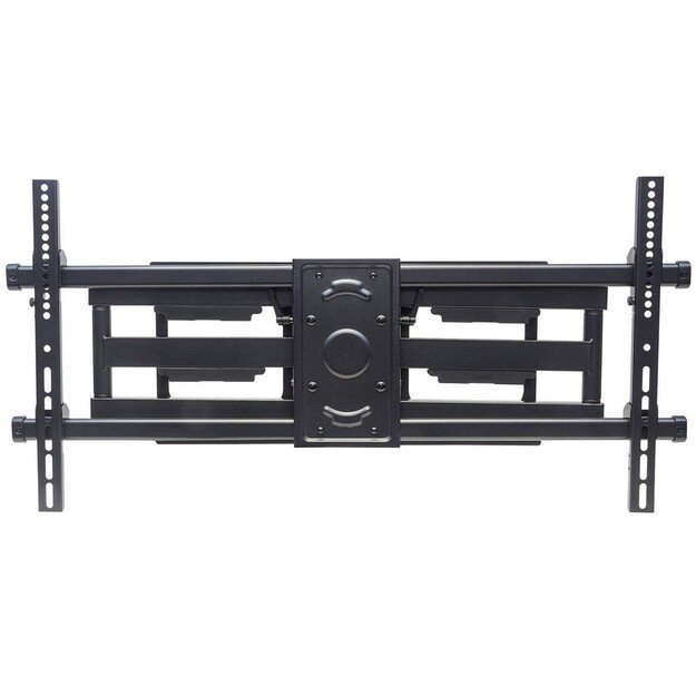 Manhattan TV & Monitor Mount, Wall, Full Motion, 1 screen, Screen Sizes: 37-75 , Black, VESA 200x200 to 800x400mm, Max 75kg,