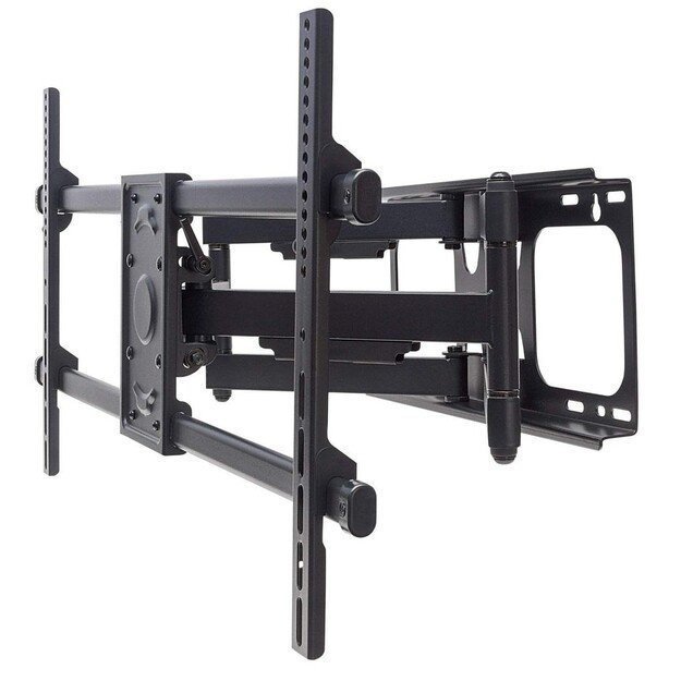 Manhattan TV & Monitor Mount, Wall, Full Motion, 1 screen, Screen Sizes: 37-75 , Black, VESA 200x200 to 800x400mm, Max 75kg,