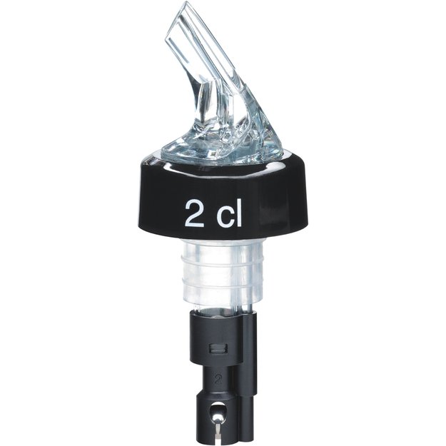 Pourer, portion counting  plastic