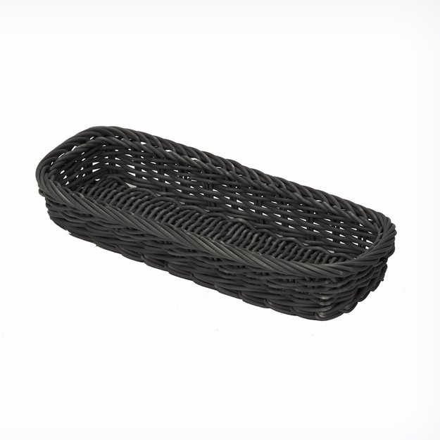 Cutlerry basket  polirattan