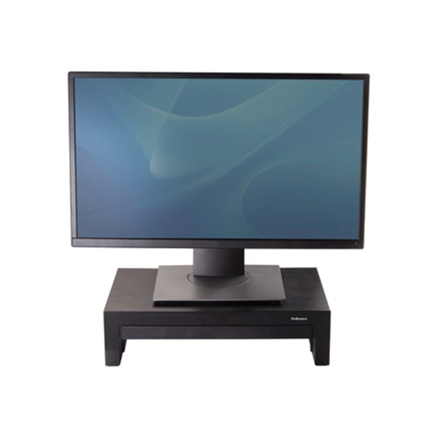 Fellowes | Designer Suites Monitor Riser | Height adjustment | Black