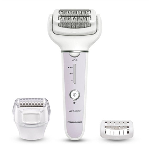 Panasonic ES-EY30A-V503 Epilator, White/Pink | Panasonic