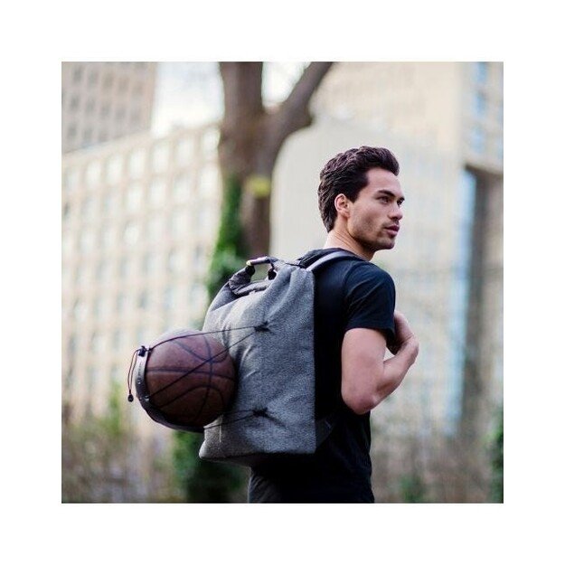 XD DESIGN ANTI-THEFT BACKPACK BOBBY URBAN GRAY P/N: P705.642 37