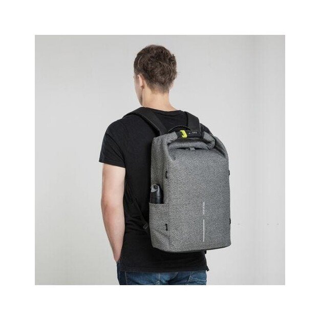 XD DESIGN ANTI-THEFT BACKPACK BOBBY URBAN GRAY P/N: P705.642 38