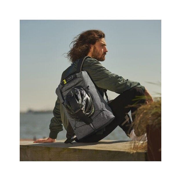 XD DESIGN ANTI-THEFT BACKPACK BOBBY URBAN GRAY P/N: P705.642 42