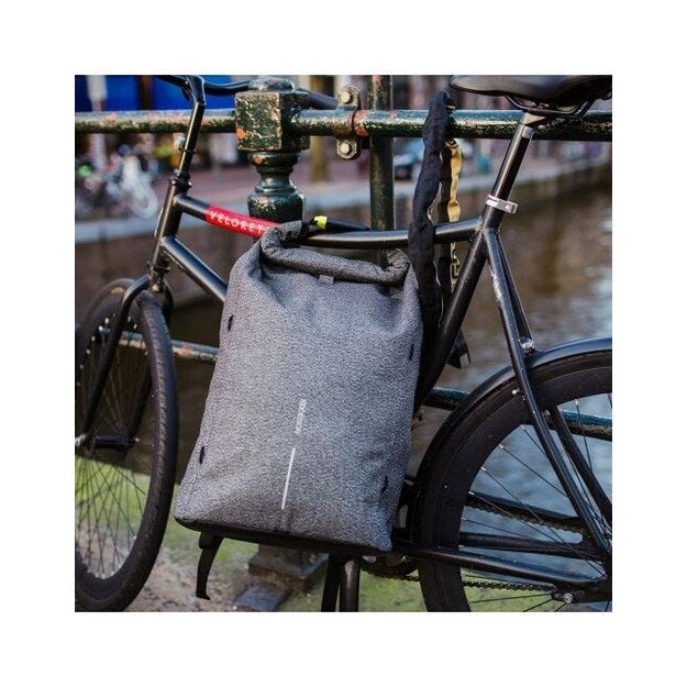 XD DESIGN ANTI-THEFT BACKPACK BOBBY URBAN GRAY P/N: P705.642 39