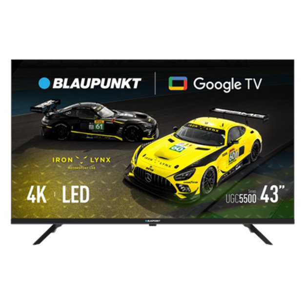 Blaupunkt LED TV | 43UGC5500S | 43 | Smart TV | Google TV | UHD