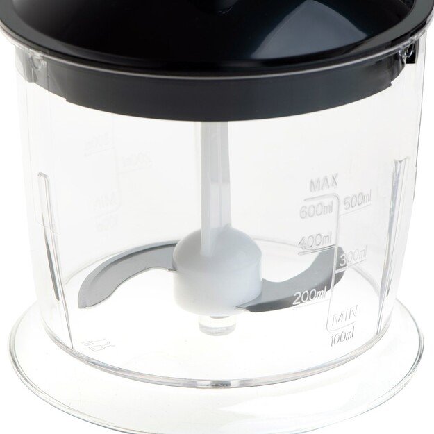 Adler | AD 4627 | Hand Blender Set | 1800 W | Number of speeds 20 | Turbo mode | Chopper | Stainless Steel/Black