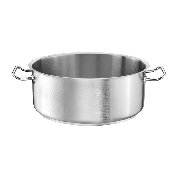 Shallow casserole PRO  18/10