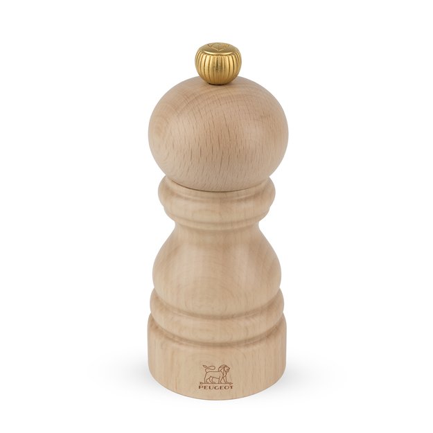 PEUGEOT Pipirų malūnėlis 12 cm natūralus PARIS CLASSIQUE