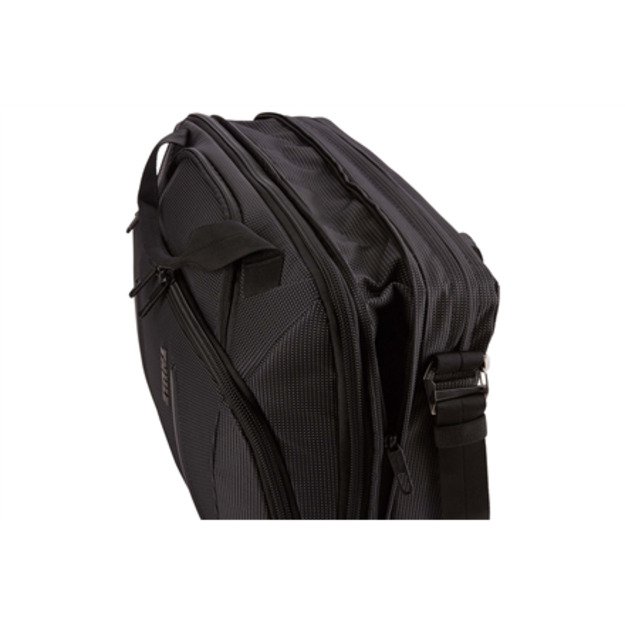 Thule | C2LB-116 | Crossover 2 | Fits up to size 15.6   | Messenger - Briefcase | Black | Shoulder strap