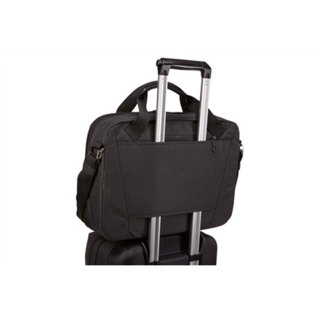 Thule | C2LB-116 | Crossover 2 | Fits up to size 15.6   | Messenger - Briefcase | Black | Shoulder strap