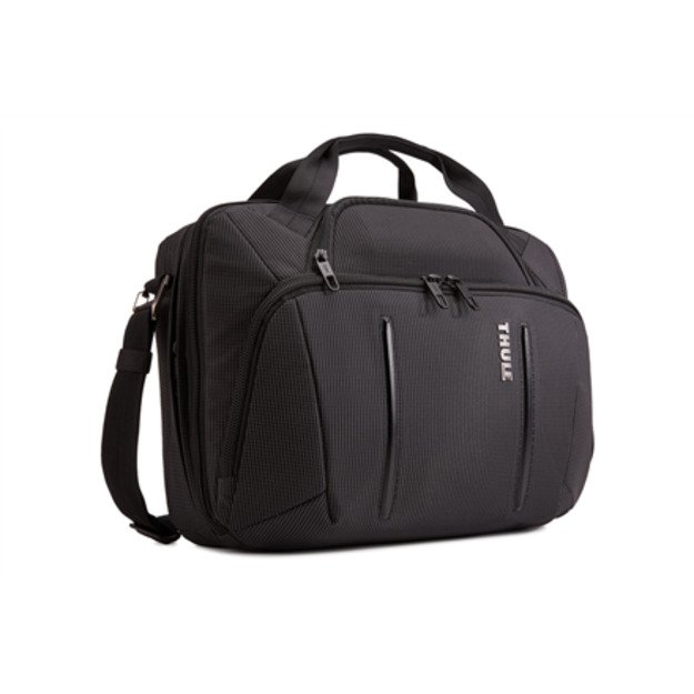 Thule | C2LB-116 | Crossover 2 | Fits up to size 15.6   | Messenger - Briefcase | Black | Shoulder strap