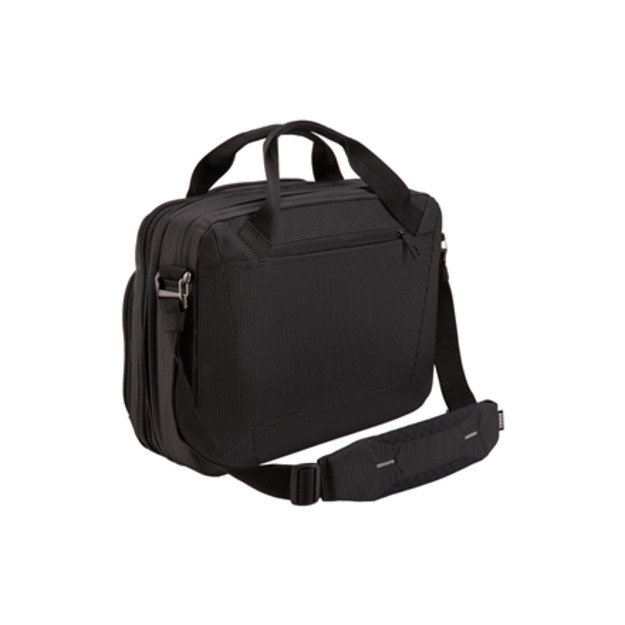 Thule | C2LB-116 | Crossover 2 | Fits up to size 15.6   | Messenger - Briefcase | Black | Shoulder strap