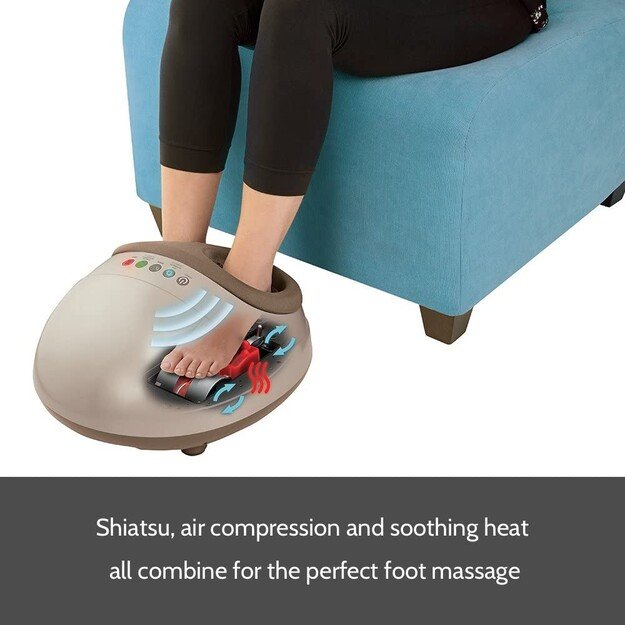 Homedics Shiatsu Air Pro Foot Massager FMS-350H