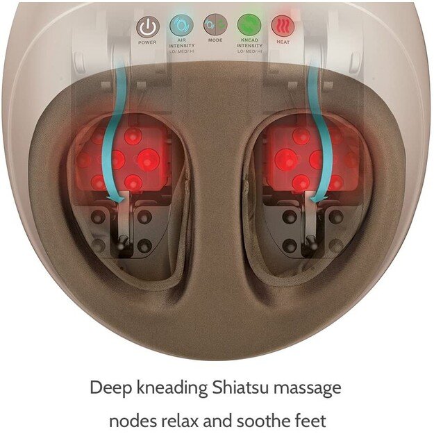 Homedics Shiatsu Air Pro Foot Massager FMS-350H