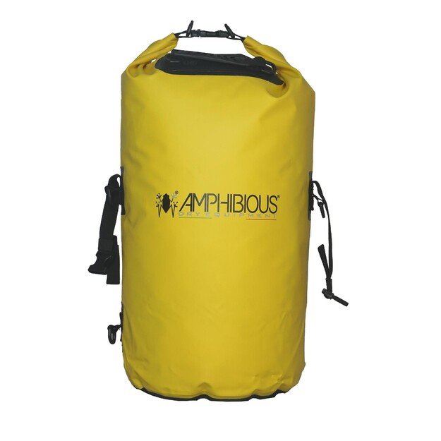 AMPHIBIOUS WATERPROOF BAG TUBE 40L YELLOW P/N: TS-1040.04