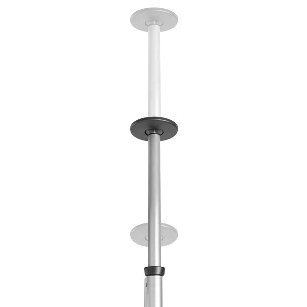 Telescopic TV holder, ceiling and floor with shelf Maclean MC-791N 37  -70 , max. 30 kg