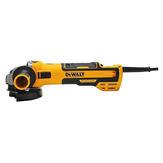 Kampinis šlifuoklis 1700W bešepet. variklis DWE4369-QS DEWALT