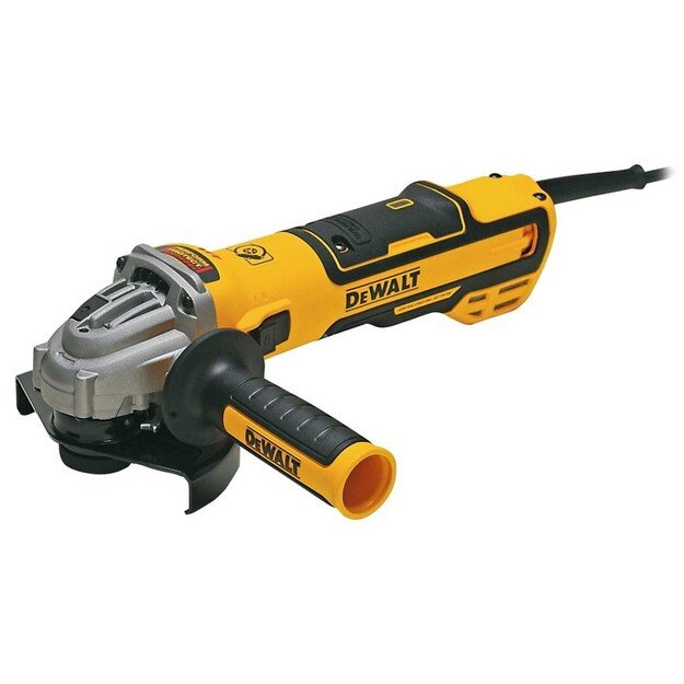 Kampinis šlifuoklis 1700W bešepet. variklis DWE4369-QS DEWALT