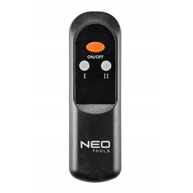 NEO TOOLS 90-031 electric space heater Infrared Indoor & outdoor 2000 W Black