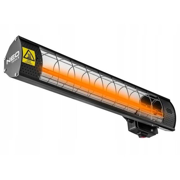 NEO TOOLS 90-031 electric space heater Infrared Indoor & outdoor 2000 W Black