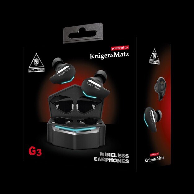 Kruger & Matz G3 Bluetooth TWS in-ears black