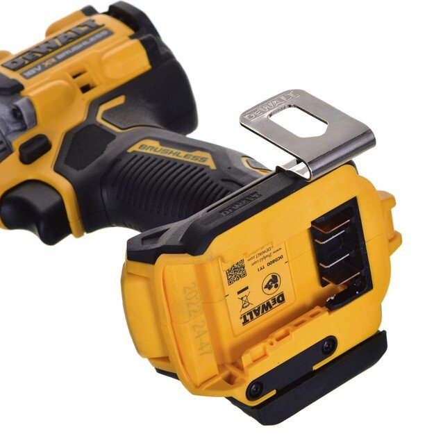 Suktuvas  18V 2x5,0Ah BL TSTAK DCD800P2T DEWALT