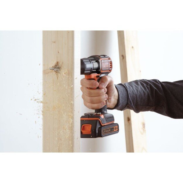 Combi drill Black&Decker ASD18K-QW