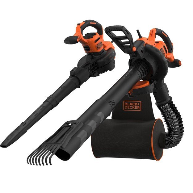 Black & Decker BEBLV301-QS leaf blower 3000 W