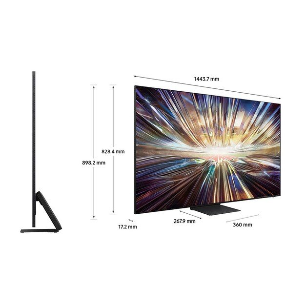 Samsung QE65QN800DTXXH TV 165.1 cm (65 ) 8K Ultra HD Smart TV Wi-Fi Black