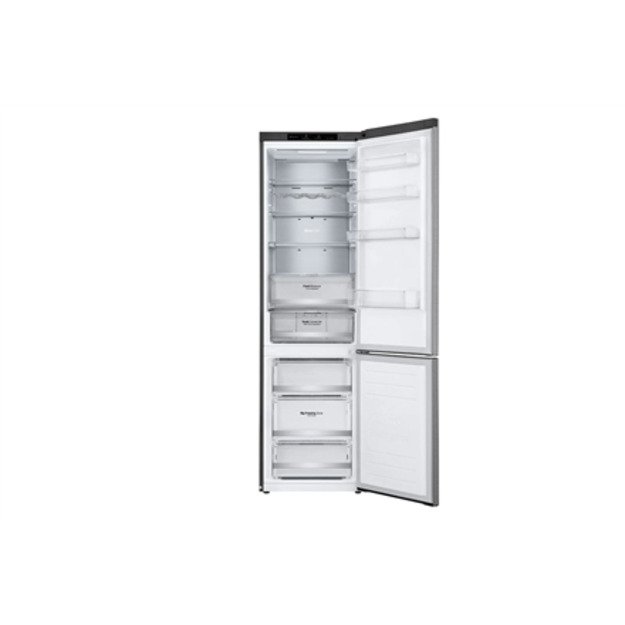 LG | Refrigerator | GBB72PZVCN1 | Energy efficiency class C | Free standing | Combi | Height 203 cm | Fridge net capacity 277 L