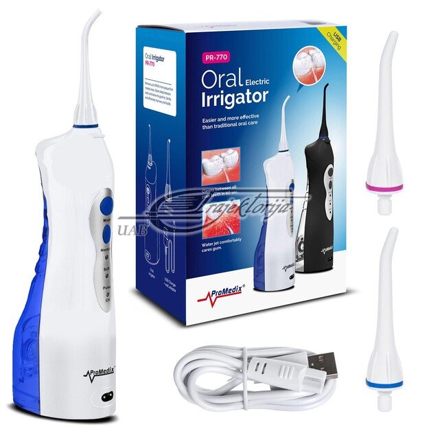 Oral irrigator for teeth ProMedix PR-770W