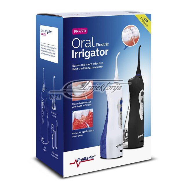 Oral irrigator for teeth ProMedix PR-770W