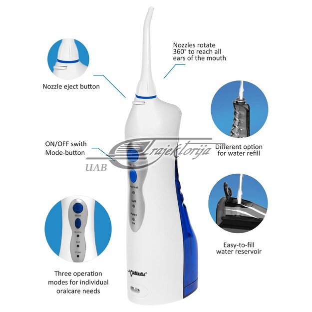 Oral irrigator for teeth ProMedix PR-770W