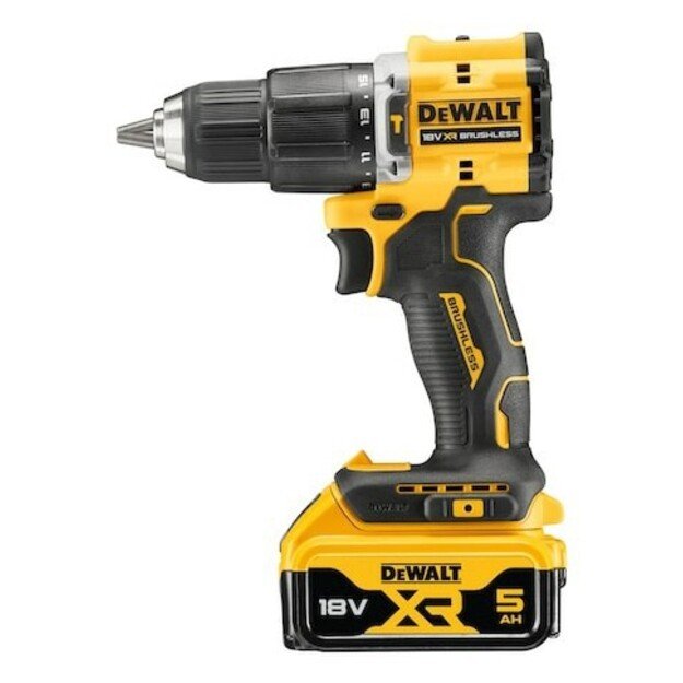 Smūginis suktuvas gręžtuvas DCD100YP2T 2X5Ah DEWALT