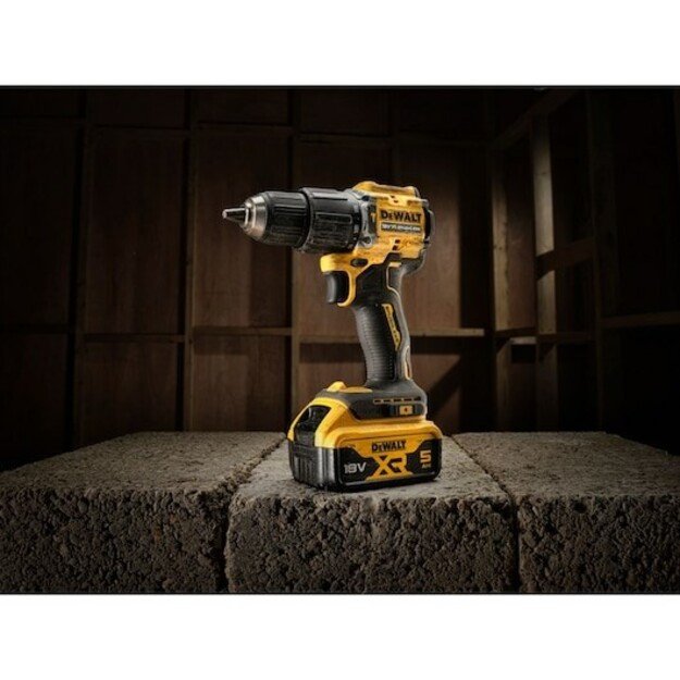 Smūginis suktuvas gręžtuvas DCD100YP2T 2X5Ah DEWALT