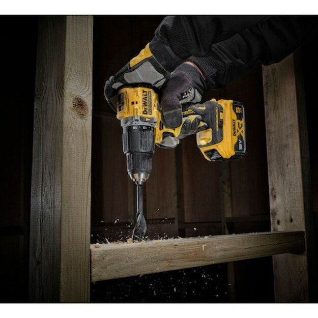 Smūginis suktuvas gręžtuvas DCD100YP2T 2X5Ah DEWALT