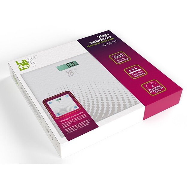 Lafe 44590 Electronic Body Scale With Analysis WLS003.1 1