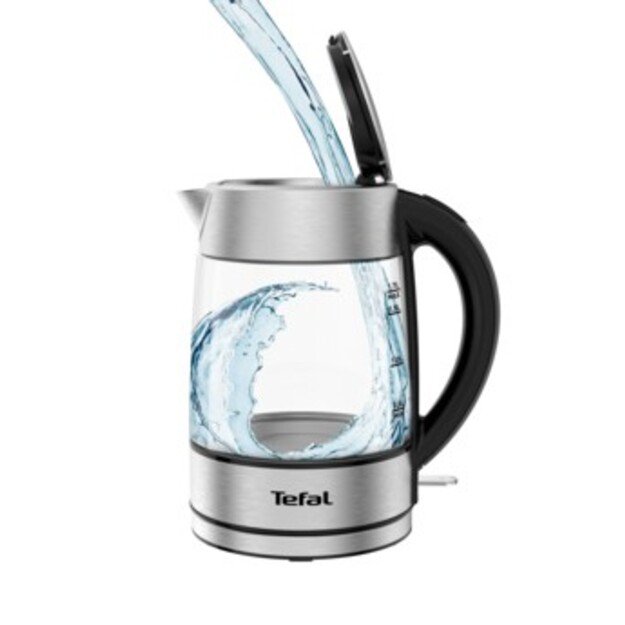 Tefal KI772D electric kettle 1.7 L 2400 W Stainless steel, Transparent 2