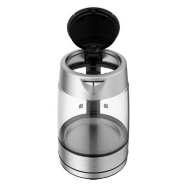 Tefal KI772D electric kettle 1.7 L 2400 W Stainless steel, Transparent 1