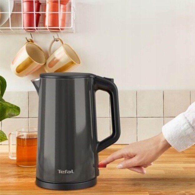 Tefal electric kettle KI583E graphite 3